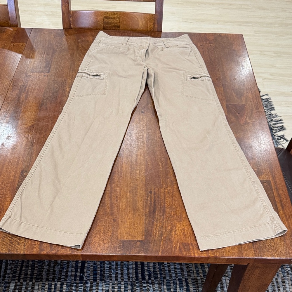 Ann Taylor Loft Chino “Marisa” Tan Pants